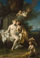 Flora e Zefiro, anni 1730