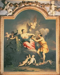 Giunone riceve la testa di Argo