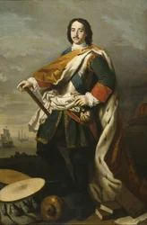 Pietro I il Grande, zar di Russia - Ritratto dell