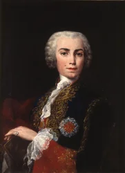 Ritratto del cantante Farinelli Carlo Broschi 1705-1782
