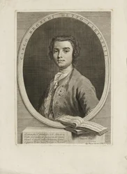 Ritratto del cantante Farinelli Carlo Broschi 1705-1782, 1735