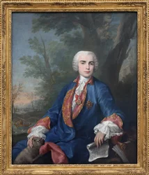 Il soprano castrato Carlo Broschi, detto Farinelli