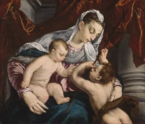 Vergine e Bambino con il Giovane San Giovanni Battista