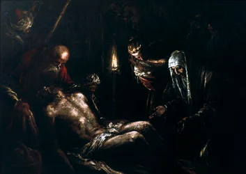 Deposizione dalla croce, XVI secolo