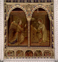 Annunciazione. La colomba dello Spirito Santo.