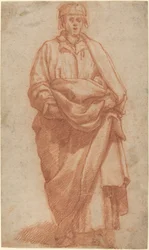 Uomo in piedi