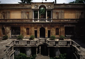 Vista di villa Giulia
