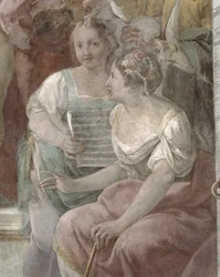 Sala della Musica (dettaglio)