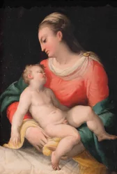 Madonna con Bambino, 1564 circa (olio su tavola)