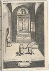 Cappella di San Sebastiano [tavola N]