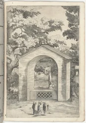 Cappella della Sorgente nel Faggio (Cappella del faggio dell