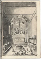 Chiesa delle Stimmate [tavola M]
