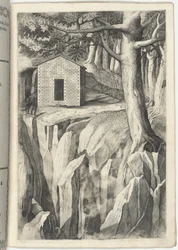 Cella del beato Giovanni della Verna [tavola T]