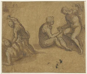 Adamo ed Eva sotto l