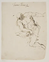 San Girolamo inginocchiato che legge
