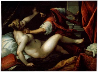 Tarquinius e Lucrezia, XVI o inizio XVII secolo