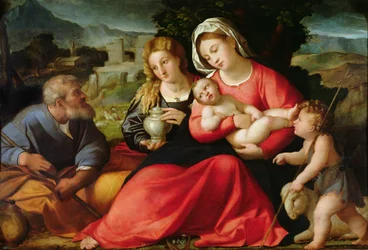 La Sacra Famiglia, c.1508-12