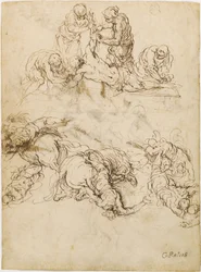 Il Martirio di San Bartolomeo; La Conversione di San Paolo