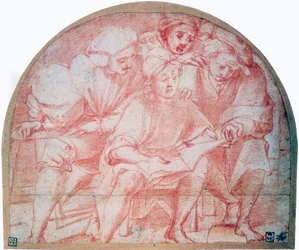 Quattro cortigiani, c1514-1557