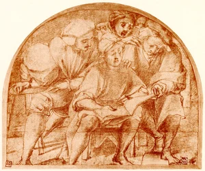 Gruppo di quattro cantanti
