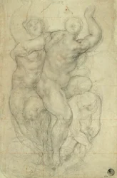 Studio per un gruppo di nudi