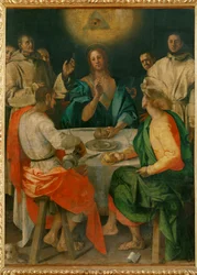 Cena di Emmaus (dipinto su tela)