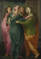 La Visitazione, ca 1528-1529