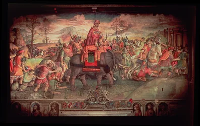 Annibale attraversa le Alpi