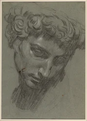 Ritratto di Giuliano de’ Medici (dopo Michelangelo) (recto)