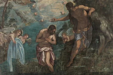 Battesimo di Cristo, 1580s