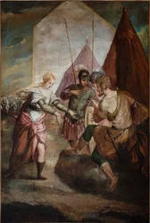 Briseide e Achille