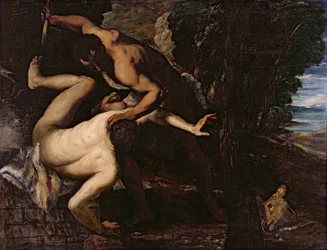 Caino uccide Abele