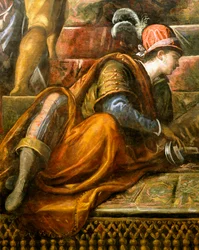 Doge Niccolò da Ponte riceve il ramo d