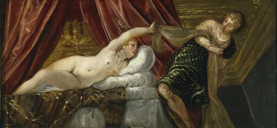 Giuseppe e la moglie di Potifar