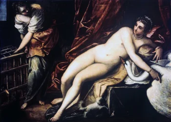 Leda e il cigno, 1550-1560