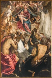 Madonna con Bambino Gesù e Santi