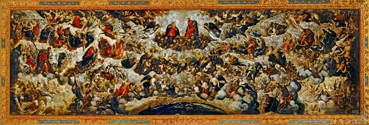 Paradiso ... (pittura su tela)