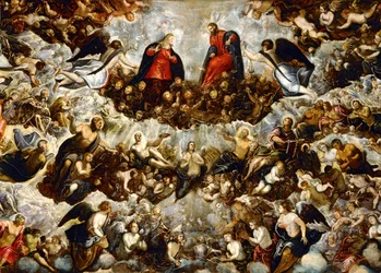 Paradiso ... (pittura su tela)