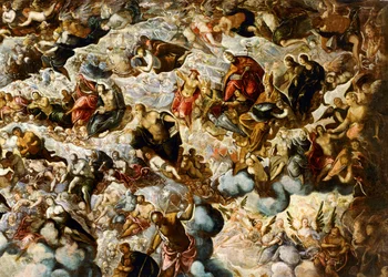 Paradiso ... (pittura su tela)