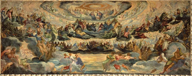 Paradise, sketch for the Sala del Maggior Consiglio …