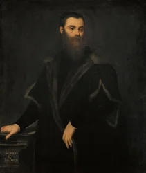 Ritratto di Lorenzo Soranzo 1519-1575, 1553