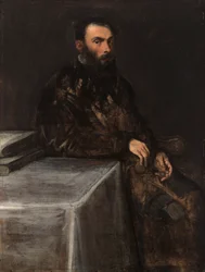 Ritratto di un uomo, 1560-63