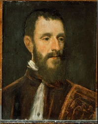 Ritratto di procuratore (dipinto su tela)