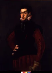 Ritratto di un giovane uomo, c.1565
