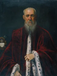 Ritratto del Procuratore Alessandro Gritti