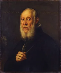 Ritratto dello scultore Jacopo Sansovino 1486-1570