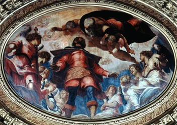 San Rocco in gloria