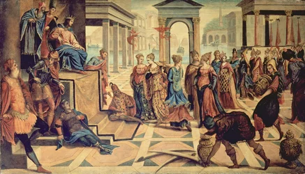 Salomone e la regina di Saba