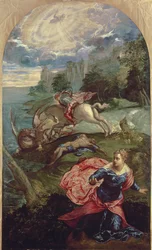 San Giorgio e il drago