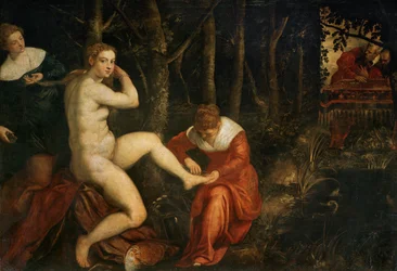 Suzanne au bain - Susanna nella sua vasca da bagno ...